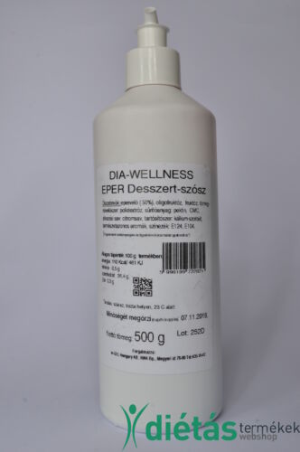 Dia-wellness Eper szósz 500 g