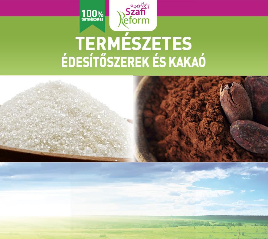 SZAFI Reform édesítők és kakaó