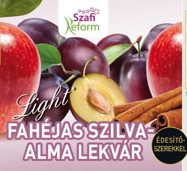SZAFI Reform lekvárok