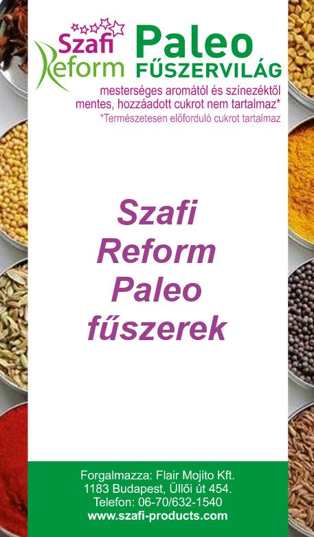 SZAFI Reform Paleo fűszerek