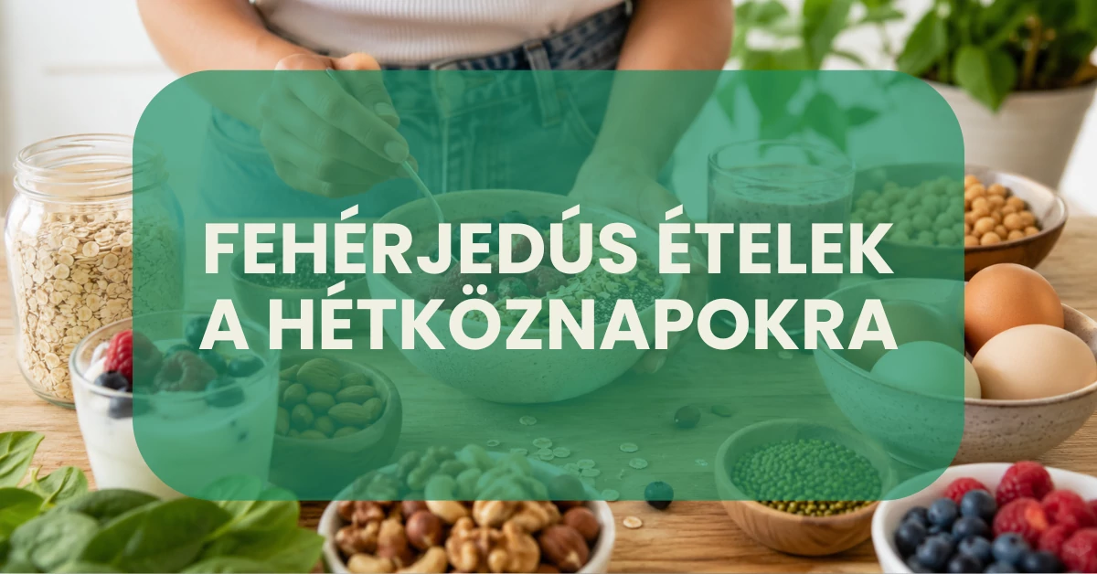 7 ok, amiért egyre fontosabbak a diétás fehérjedús ételek
