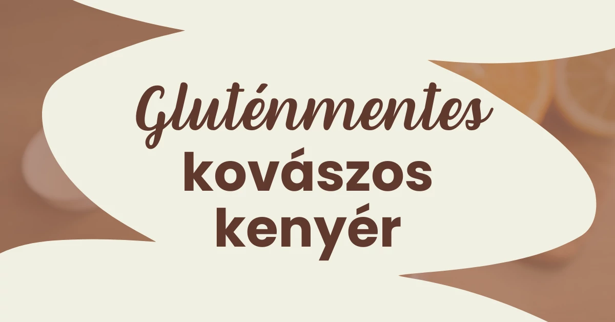 Hagyomány új alapokon: gluténmentes kovászos kenyér