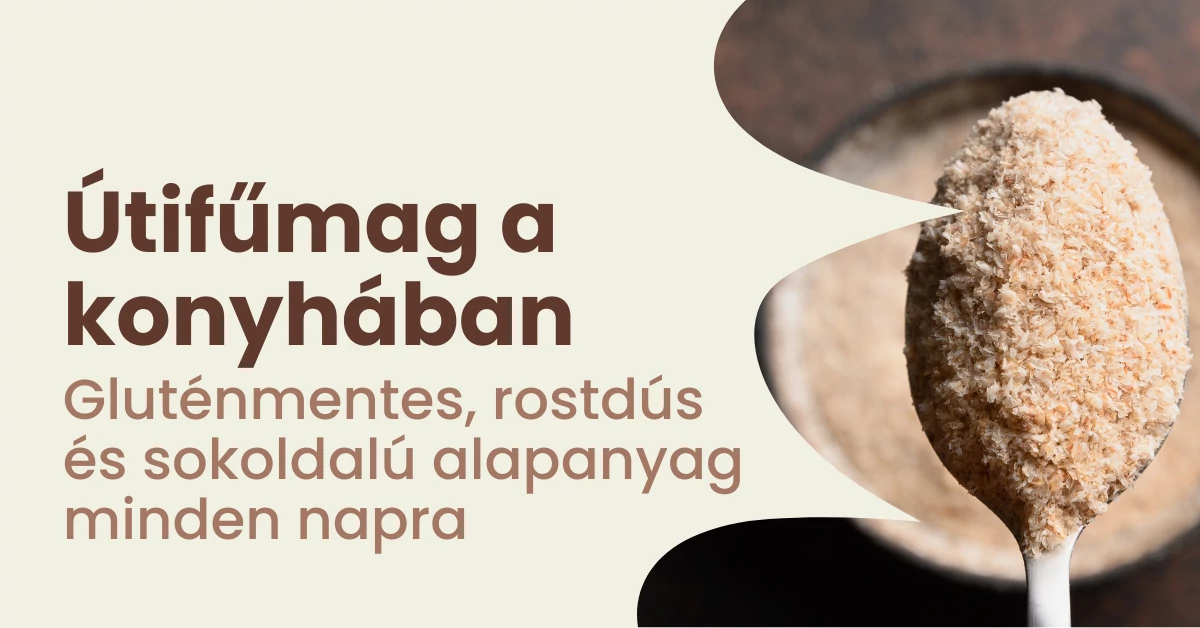 Útifűmag: a gluténmentes konyha titkos alapanyaga