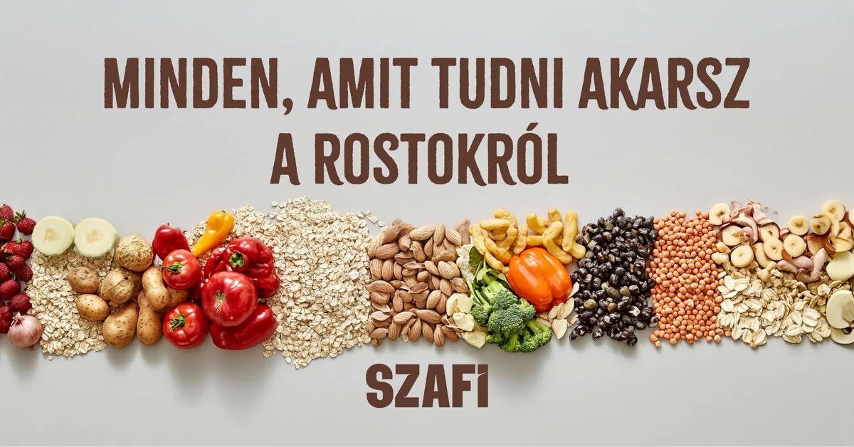 Minden, amit tudni akarsz a rostokról (de sosem merted megkérdezni)