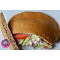 Paleo pitában paleo gyros