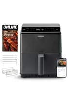 Kép 1/4 - Cosori Dual Blaze Forrólevegős Sütő (Sötétszürke)