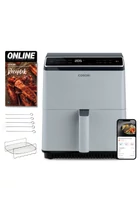 Kép 1/4 - Cosori Dual Blaze Forrólevegős Sütő (Világosszürke)
