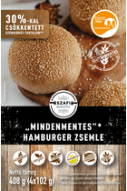 Kép 1/2 - Szafi Bakery „MINDENMENTES”* hamburger zsemle 4x102g (gyorsfagyasztott)