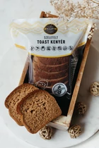 Kép 2/3 - Szafi Bakery Szeletelt Toast kenyér (gluténmentes) 250g