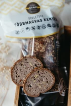 Kép 2/3 - Szafi Bakery Szeletelt Többmagvas kenyér (gluténmentes) 500g