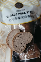Kép 2/3 - Szafi Bakery Szeletelt Világos puha kenyér (gluténmentes) 465g