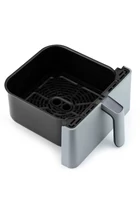 Kép 3/4 - Cosori Dual Blaze Forrólevegős Sütő (Világosszürke)