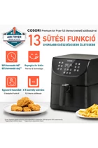Kép 2/4 - Cosori Premium Forrólevegős Sütő (Fekete)