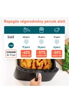 Kép 3/4 - Cosori Premium Forrólevegős Sütő (Fekete)