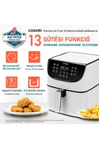 Kép 2/4 - Cosori Premium Forrólevegős Sütő (Fehér)