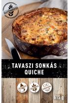 Kép 1/2 - TAVASZI SONKÁS QUICHE 615 g (gyorsfagyasztott)