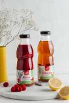 Kép 2/2 - Szafi Reform Málna szörp 500 ml (gluténmentes)
