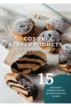 Kép 1/3 - Szafi & Cosori receptkönyv
