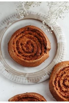 Kép 2/3 - Szafi Bakery Sonkás sajtos csiga 120g (gluténmentes)