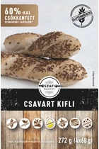 Kép 1/2 - Szafi Bakery CSAVART KIFLI - ÉLESZTŐMENTES 4x68g (gyorsfagyasztott) (gluténmentes)