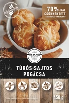 Kép 1/2 - Szafi Bakery túrós-sajtos pogácsa 450g (gyorsfagyasztott) (gluténmentes)