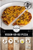 Kép 1/2 - PIZZA VEGÁN GO-KU 300g (gyorsfagyasztott)
