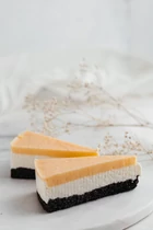 Kép 3/3 - Szafi Bakery Túrós-mákos-citromos torta 1320 g (12 szelet) (gluténmentes)
