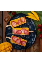 Kép 1/3 - House of Pops Mango Strawberry 123ml