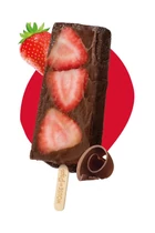 Kép 2/3 - House of Pops Choco Strawberry 80ml
