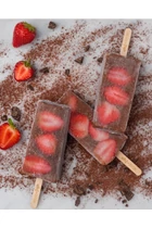 Kép 1/3 - House of Pops Choco Strawberry 80ml