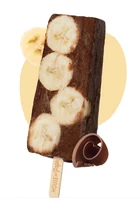 Kép 2/3 - House of Pops Chocolate Banana 123ml
