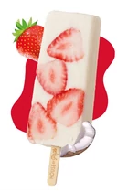 Kép 2/3 - House of Pops Coconut Strawberry 123ml
