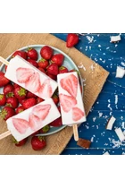 Kép 1/3 - House of Pops Coconut Strawberry 123ml