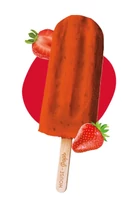 Kép 2/3 - House of Pops Super Strawberry 80ml