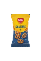 Kép 1/2 - Schär Salinis - Gluténmentes, laktózmentes, tojásmentes sós kisperecek 60 g