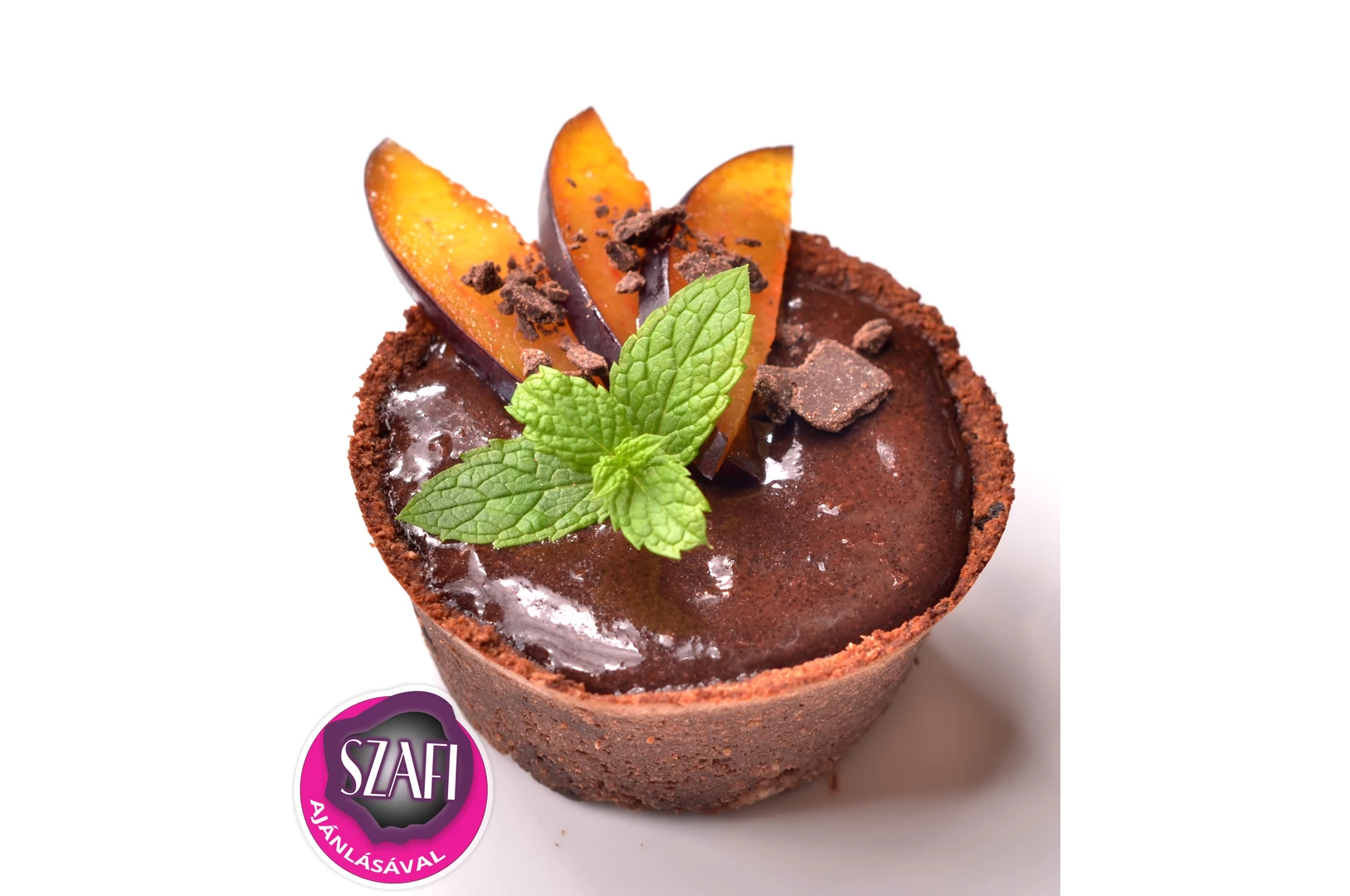 Csokipudingos kosár (Light Paleo muffin recept)