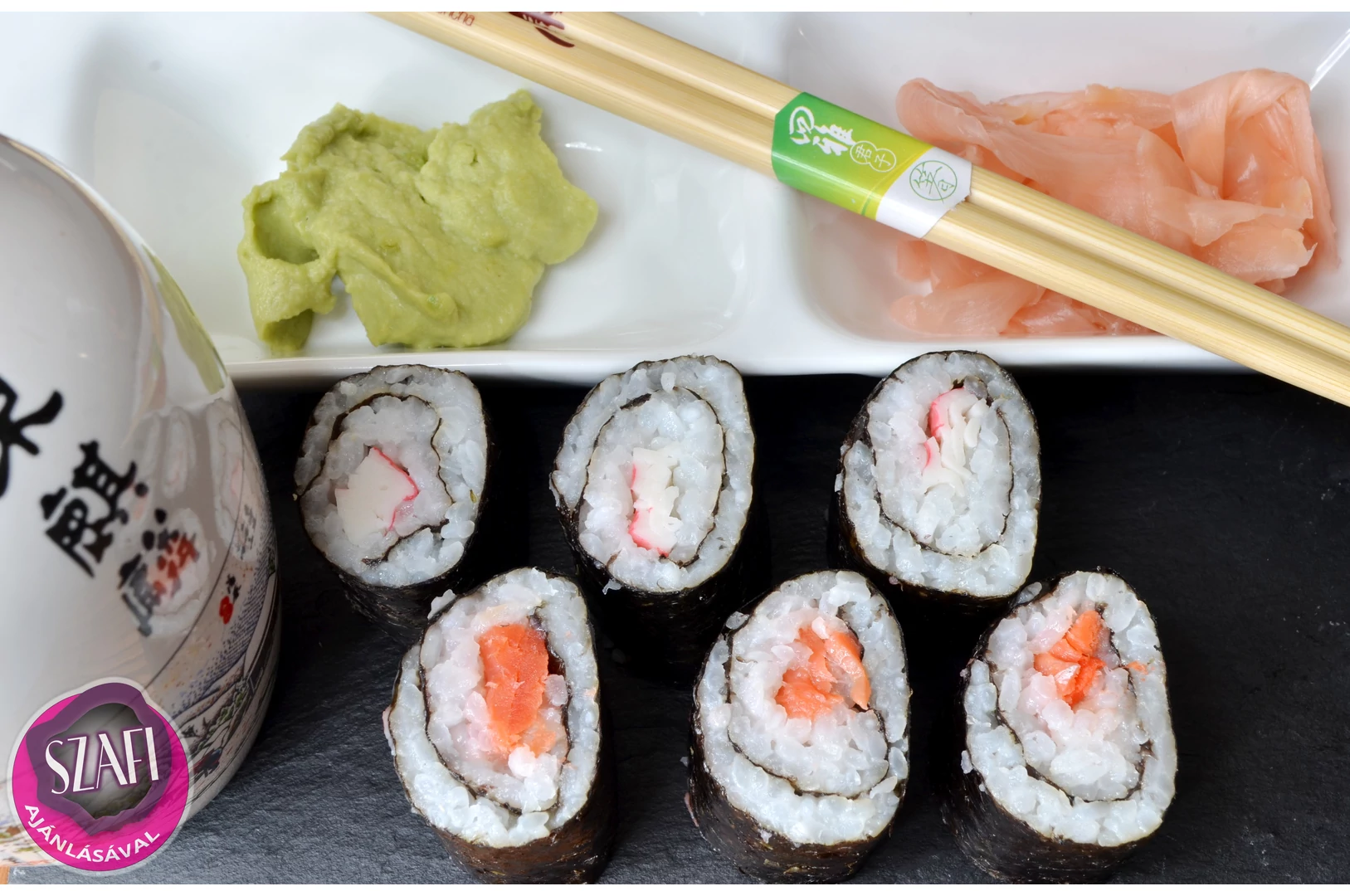 Sushi készítése házilag