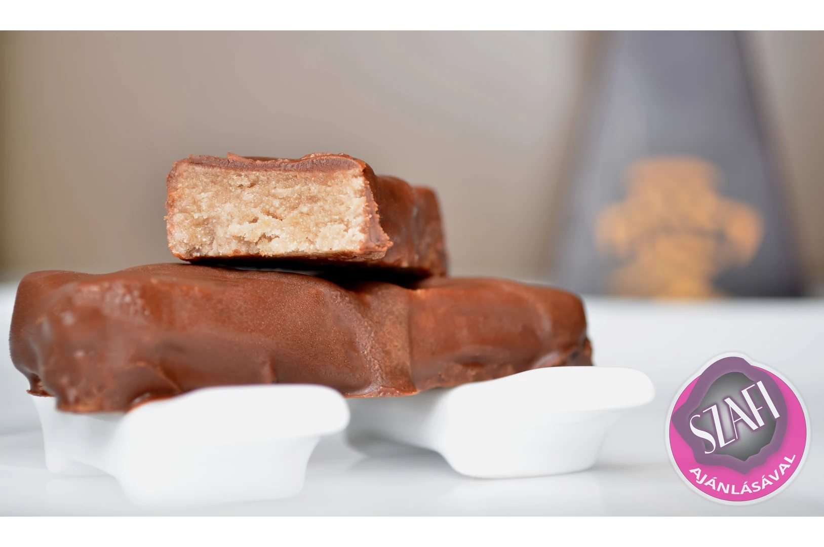 Marcipános protein szelet 