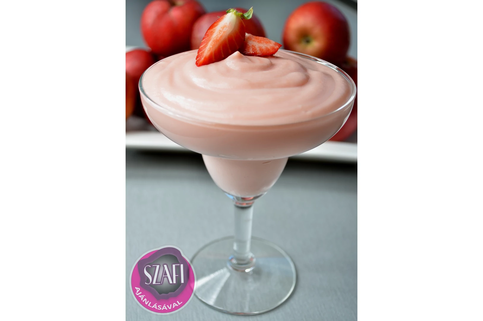 Epres protein puding