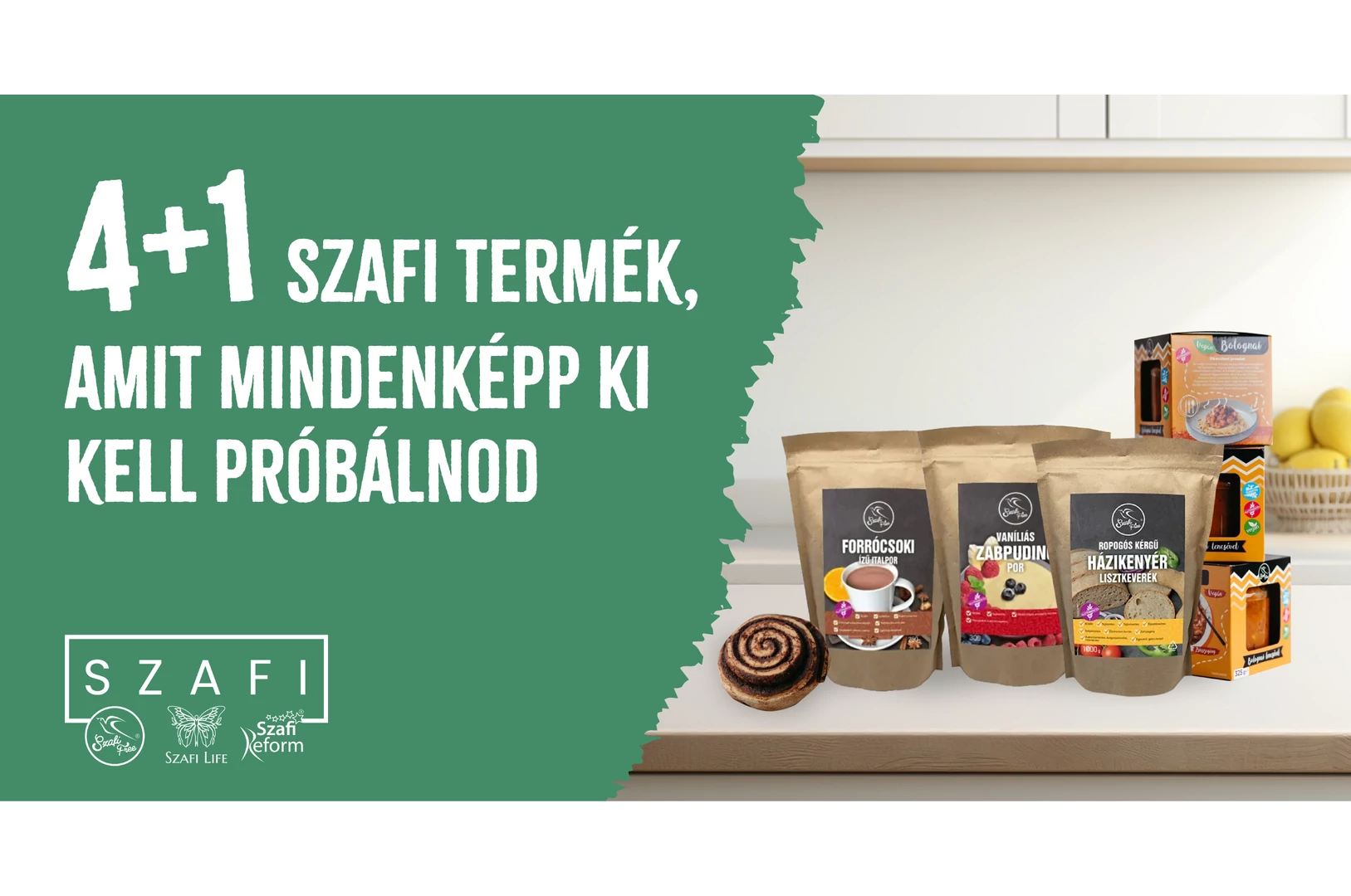 4+1 Szafi termék, amit mindenképp ki kell próbálnod