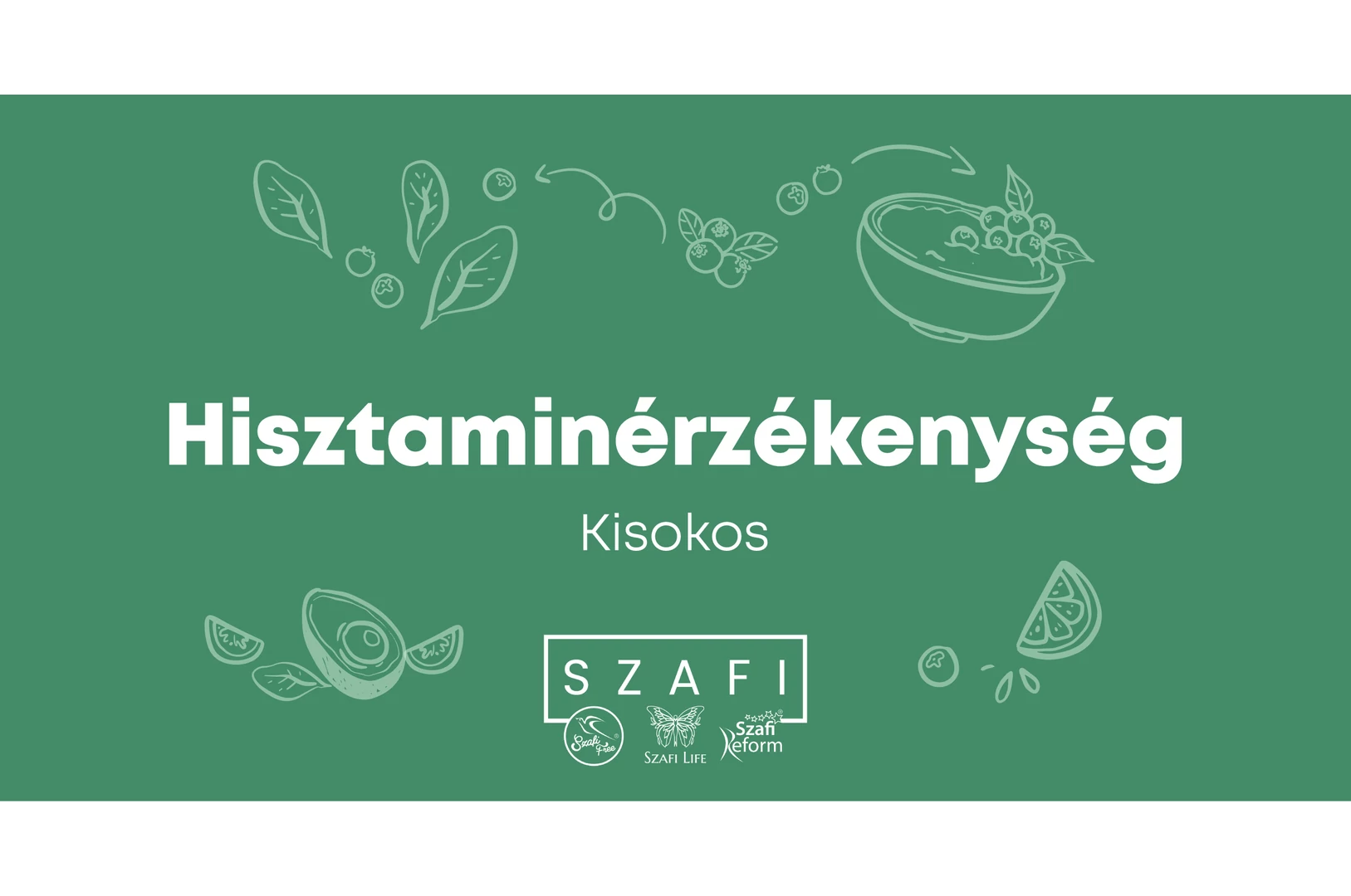 Kisokos a hisztamin érzékenységről