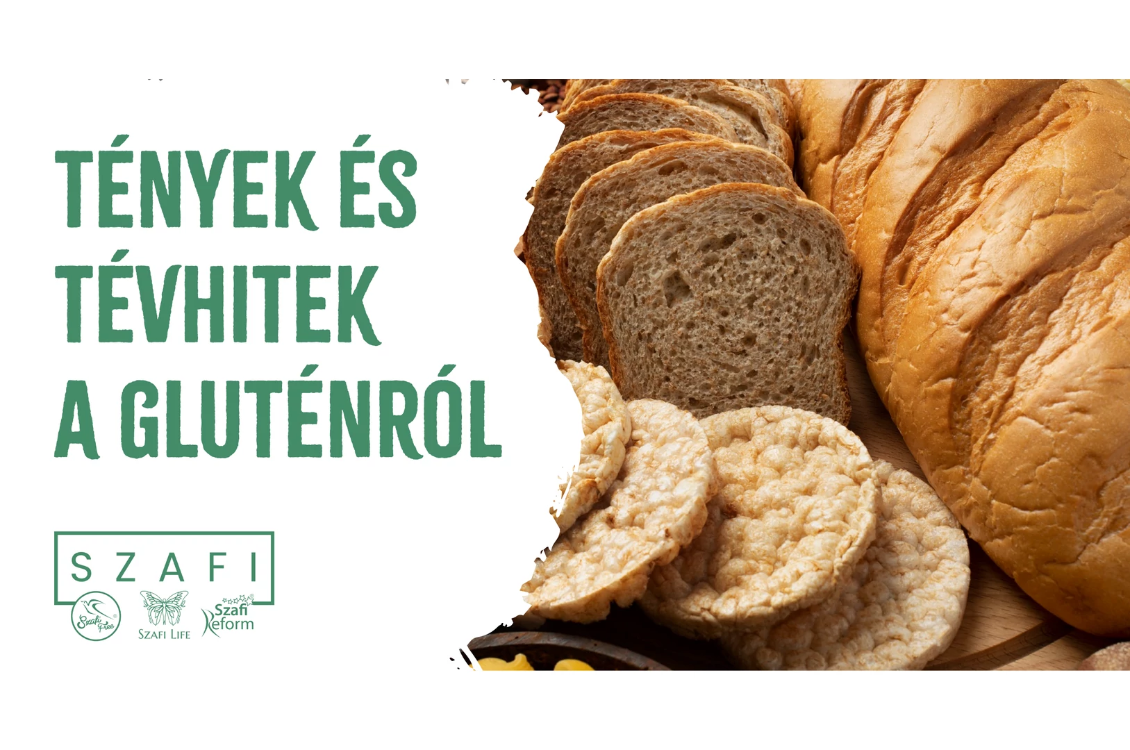 Tények és tévhitek a gluténról