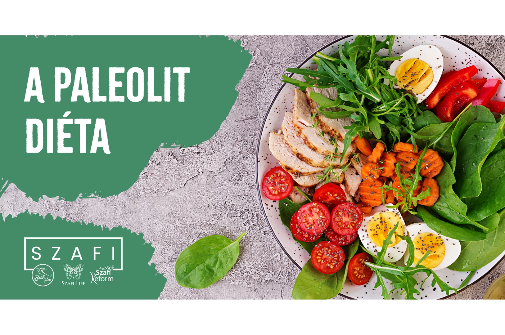 Minden, amit a paleo étrendről tudnod kell