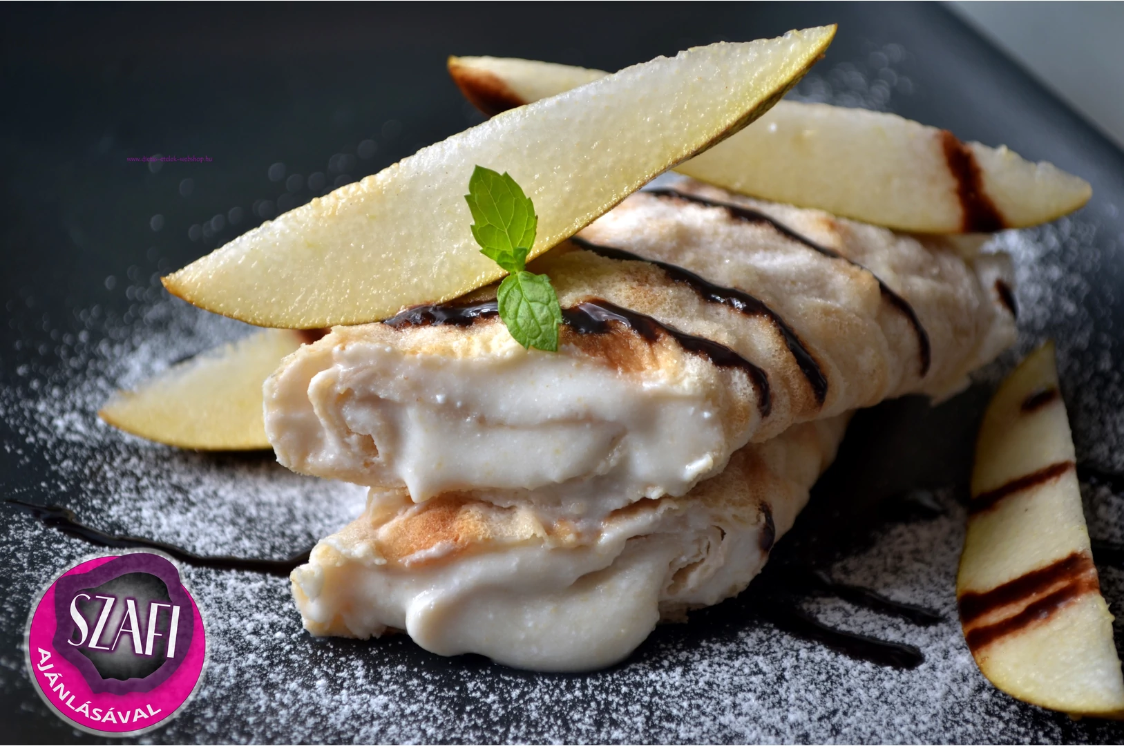 Tejmentes és tojásmentes palacsinta tészta