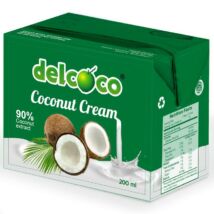 DelCoco kókuszkrém 200 ml