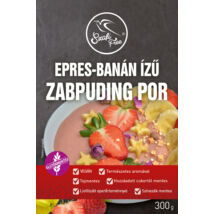 Szafi Free epres-banán ízű zabpuding por (gluténmentes, tejmentes) 300 g
