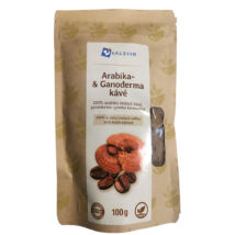 100% Arabica- & Ganoderma kávé 100 g