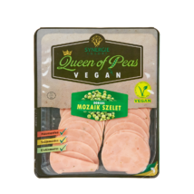 Queen Of Peas vegán borsos mozaik szelet 100 g