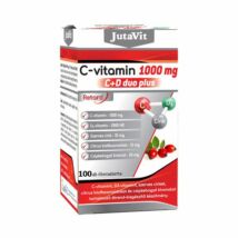 JUTAVIT C-VITAMIN 1000 C+D Duo Plus tabletta 100 db