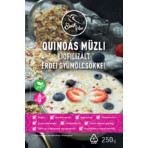 Szafi Free Quinoás müzli liofilizált erdei gyümölcsökkel (gluténmentes) 250g